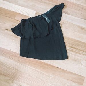 LuLu’s One Shoulder Top